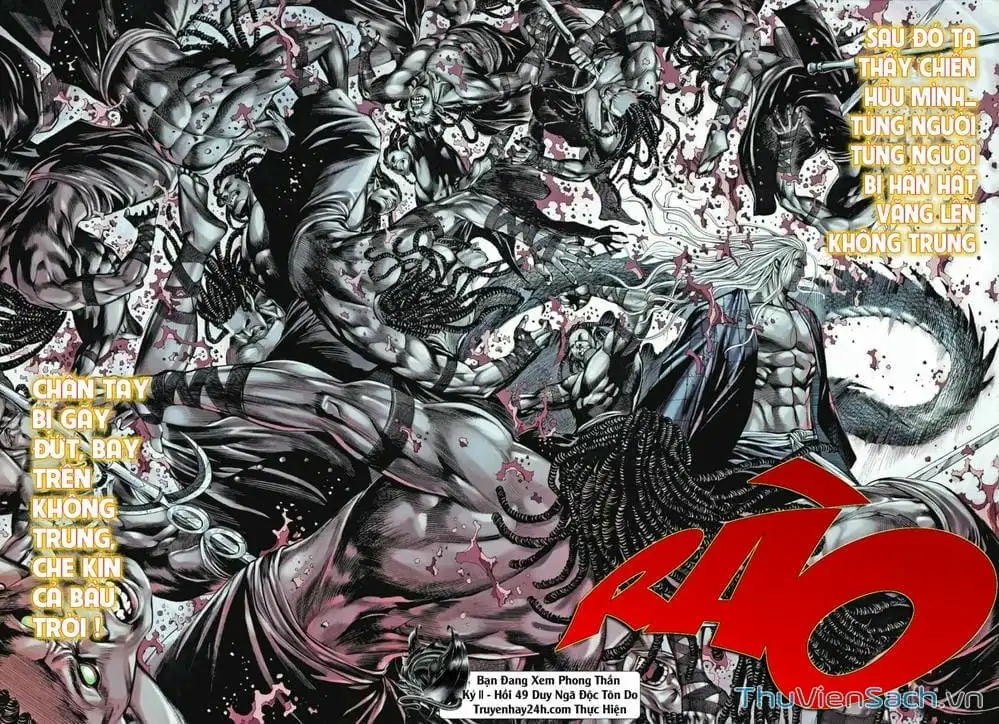 Truyện Tranh Phong Thần Ký trang 4