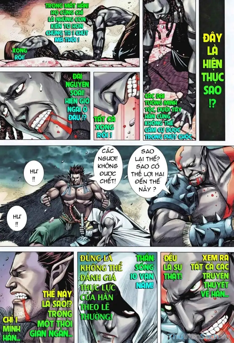 Truyện Tranh Phong Thần Ký trang 4