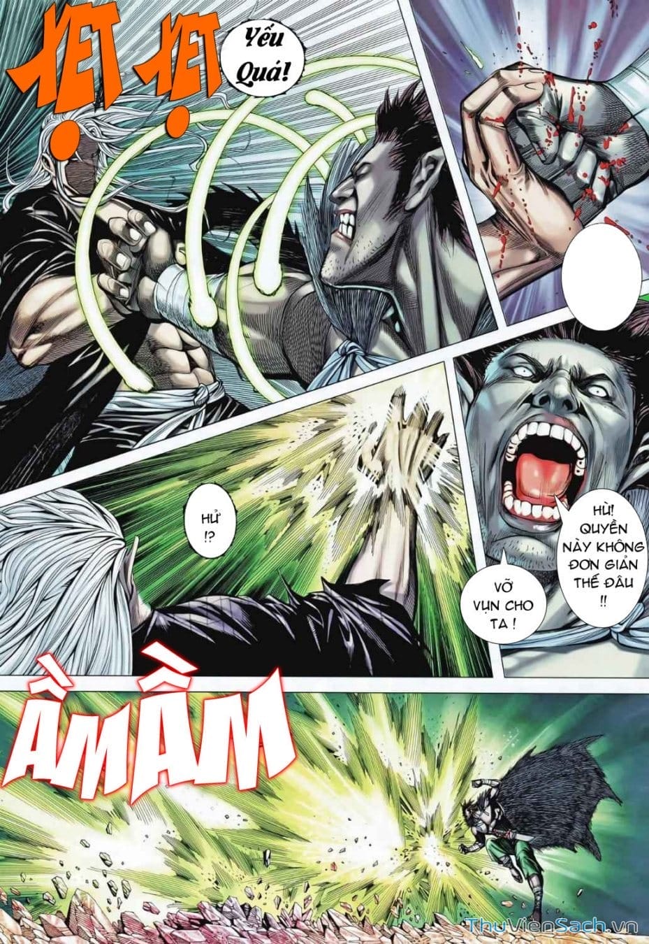 Truyện Tranh Phong Thần Ký trang 4