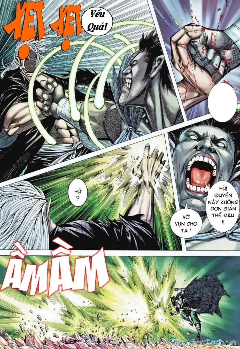 Truyện Tranh Phong Thần Ký trang 4