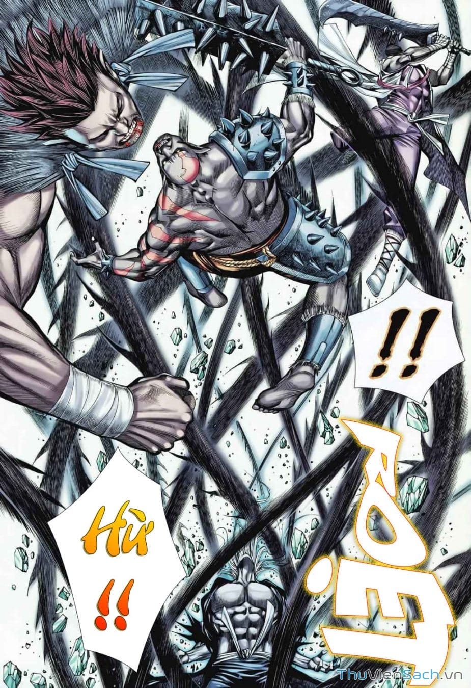 Truyện Tranh Phong Thần Ký trang 4