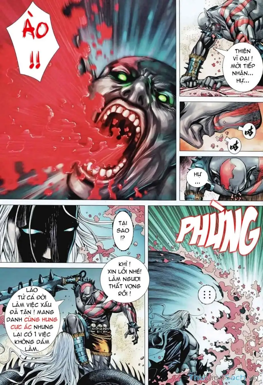 Truyện Tranh Phong Thần Ký trang 4