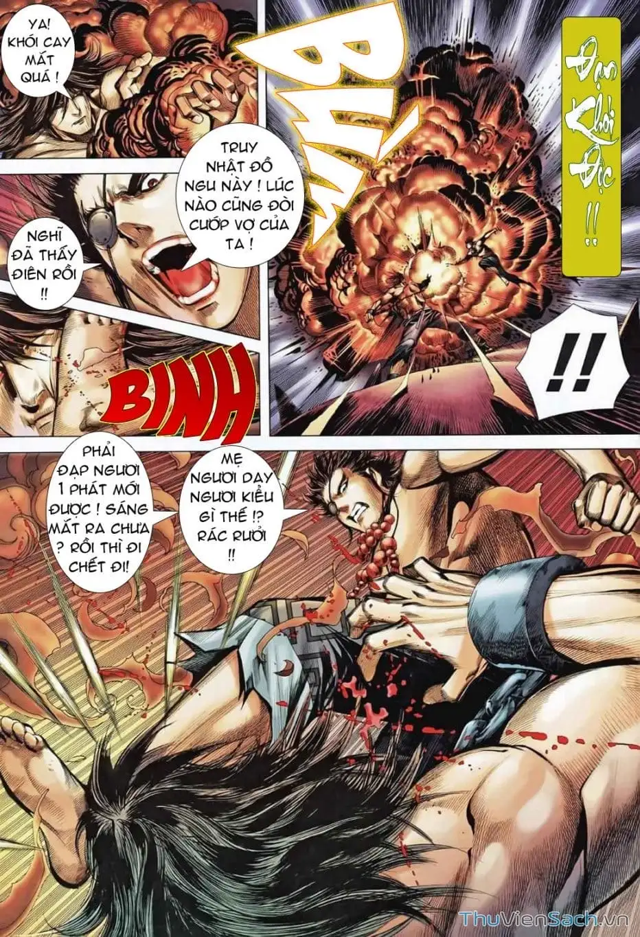 Truyện Tranh Phong Thần Ký trang 4