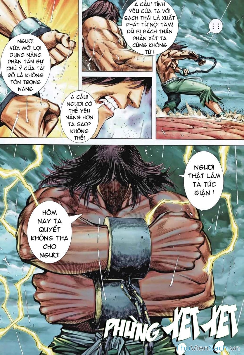 Truyện Tranh Phong Thần Ký trang 4