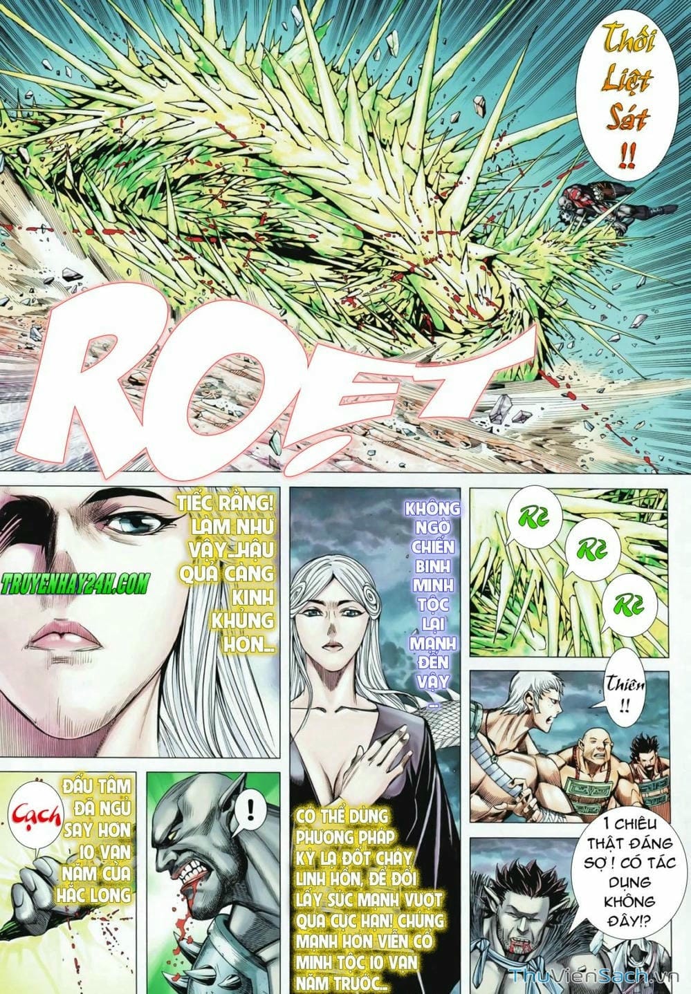 Truyện Tranh Phong Thần Ký trang 4