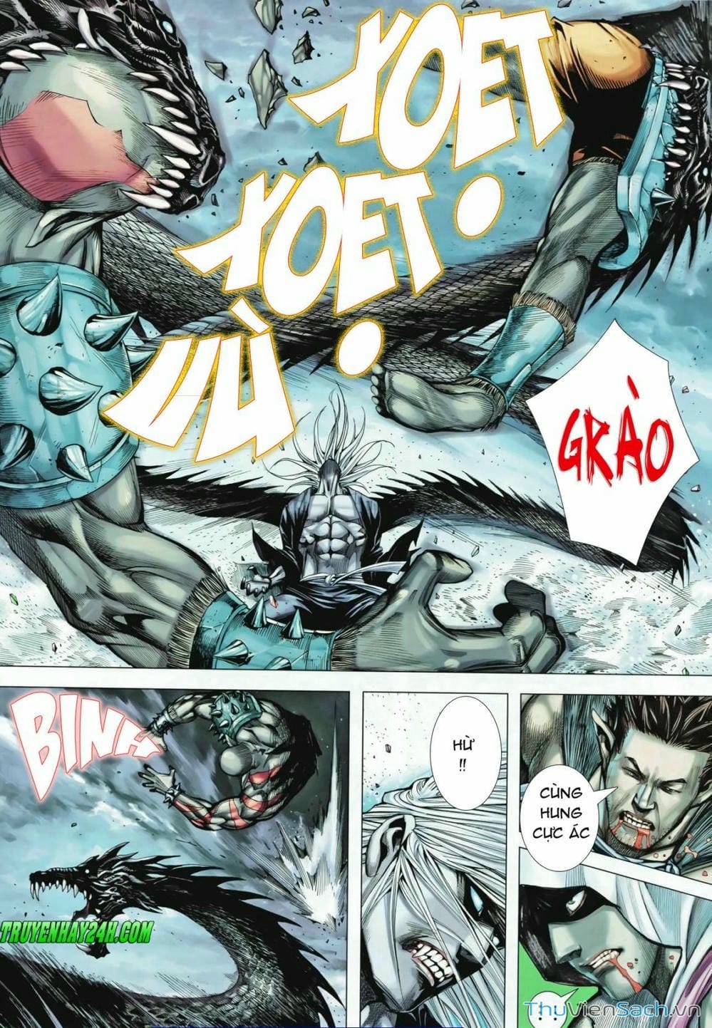 Truyện Tranh Phong Thần Ký trang 4