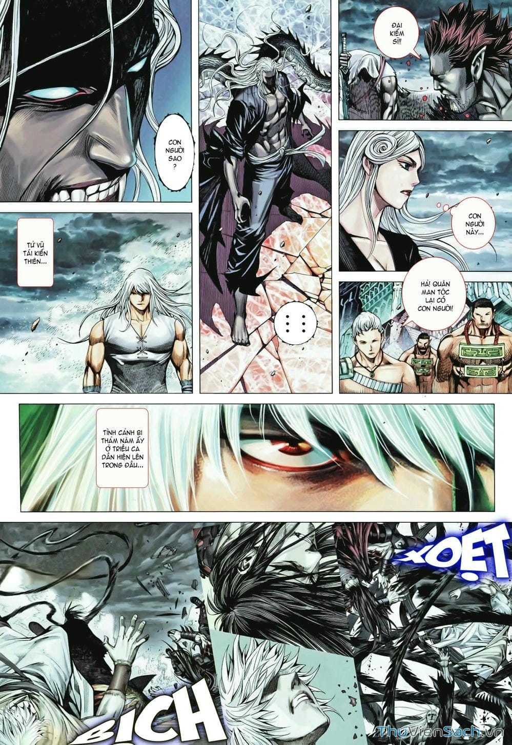 Truyện Tranh Phong Thần Ký trang 4