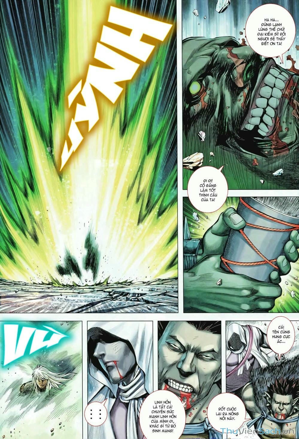 Truyện Tranh Phong Thần Ký trang 4