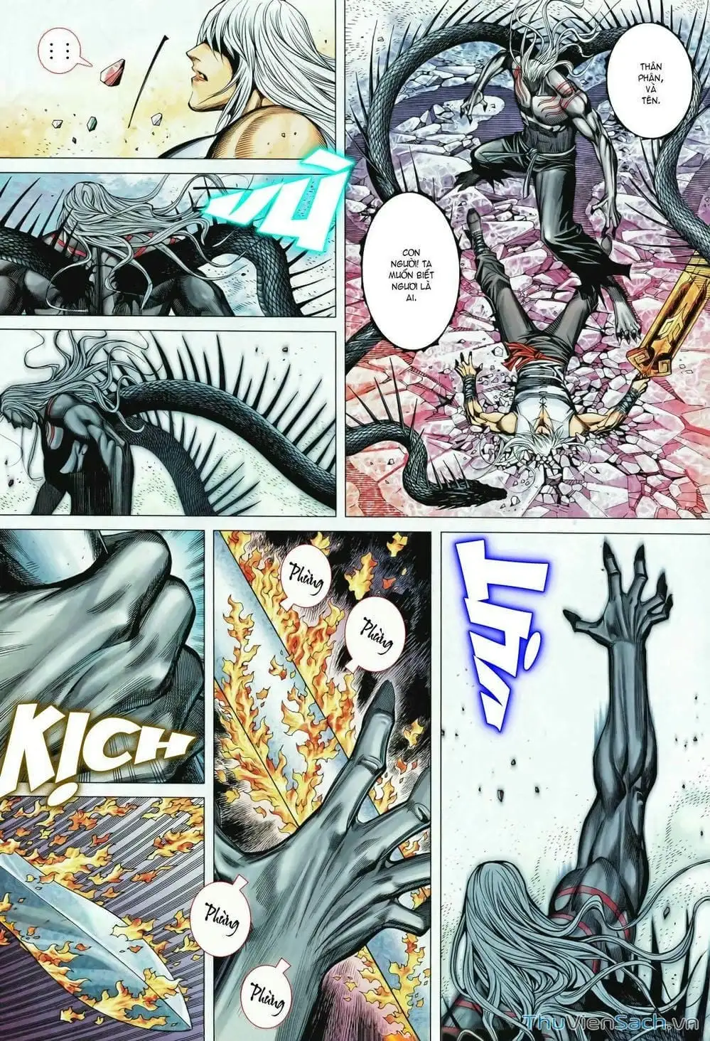 Truyện Tranh Phong Thần Ký trang 4