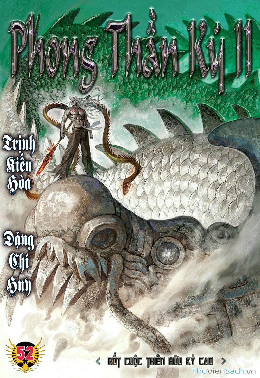 Truyện Tranh Phong Thần Ký trang 4