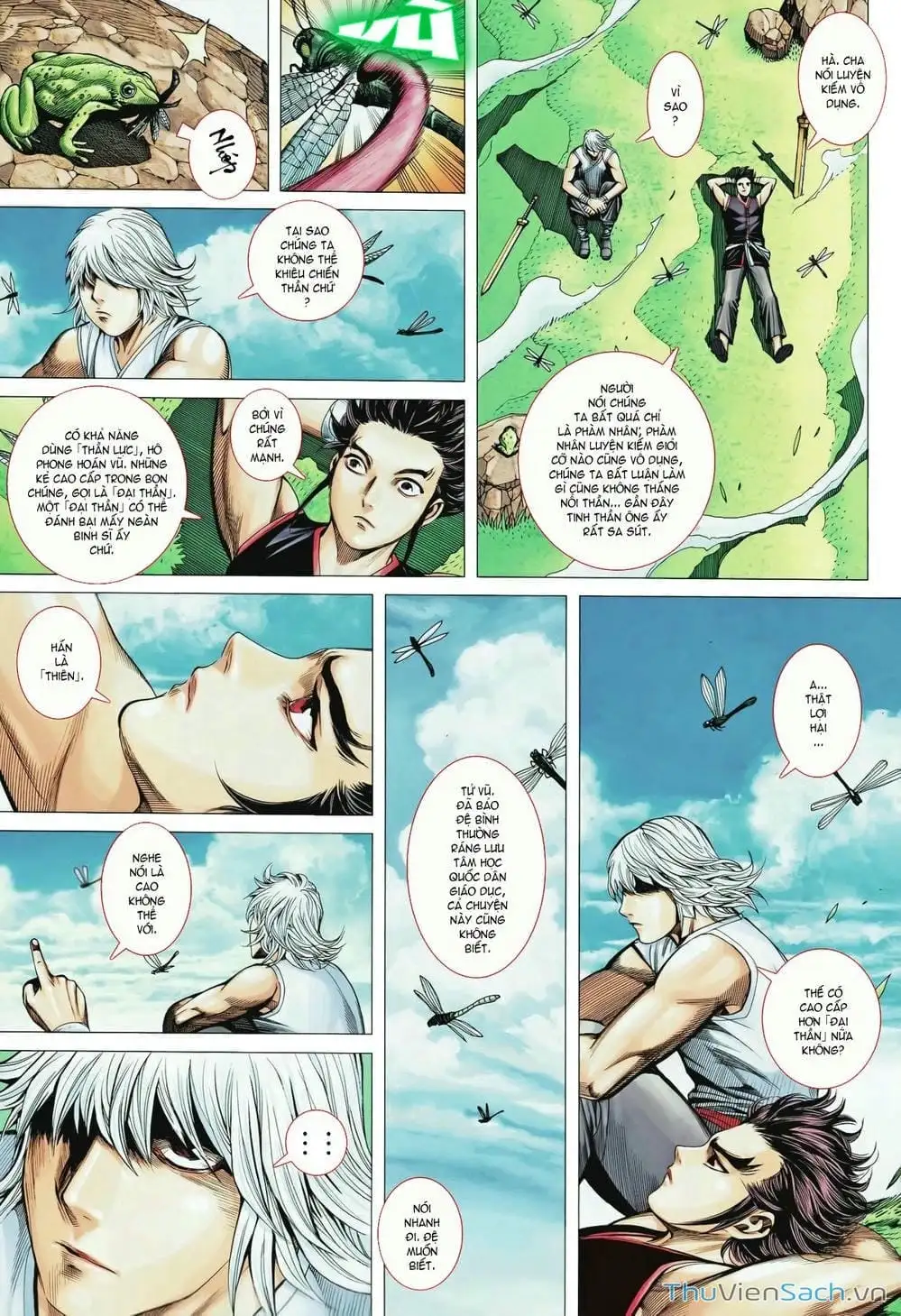 Truyện Tranh Phong Thần Ký trang 4