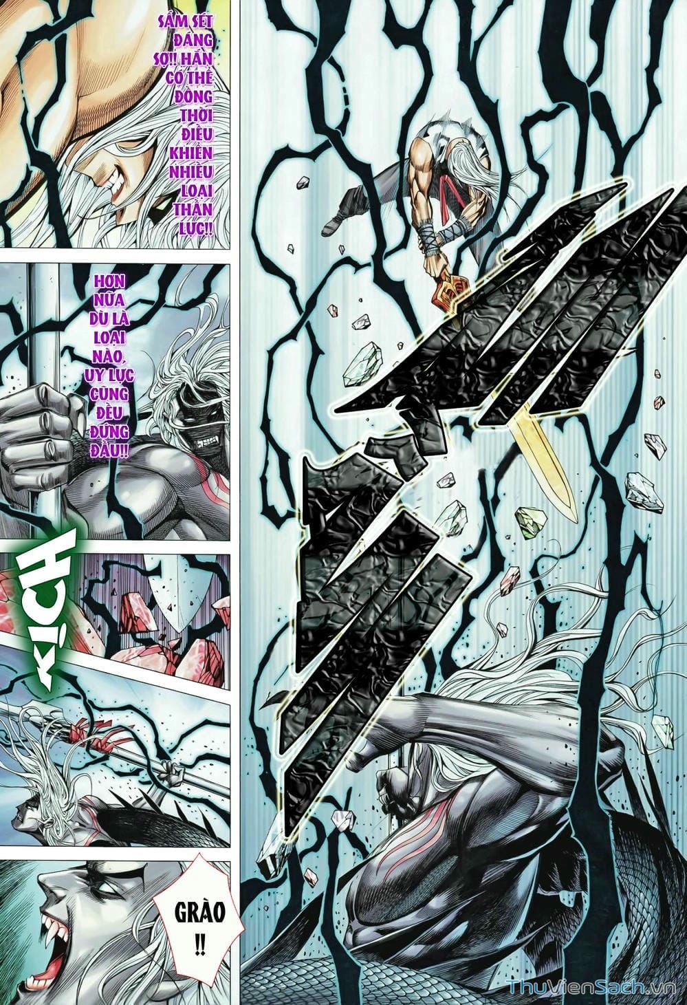 Truyện Tranh Phong Thần Ký trang 4