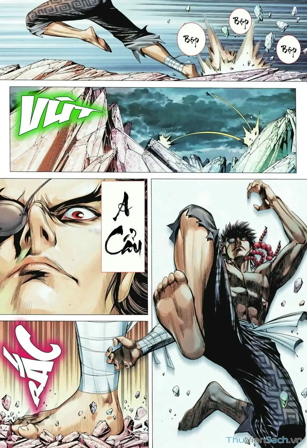 Truyện Tranh Phong Thần Ký trang 4