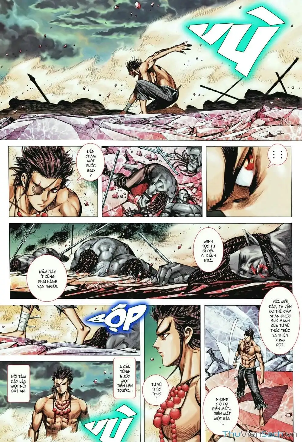 Truyện Tranh Phong Thần Ký trang 4