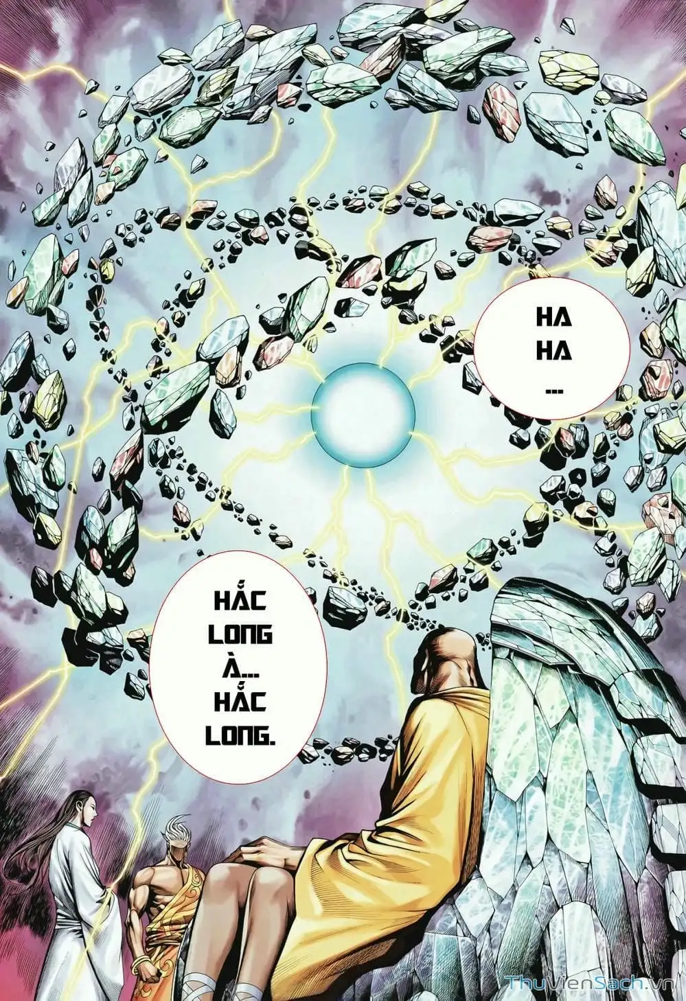 Truyện Tranh Phong Thần Ký trang 4