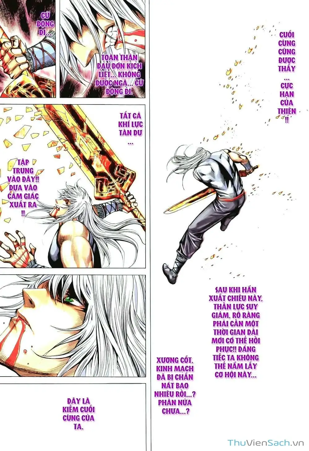 Truyện Tranh Phong Thần Ký trang 4