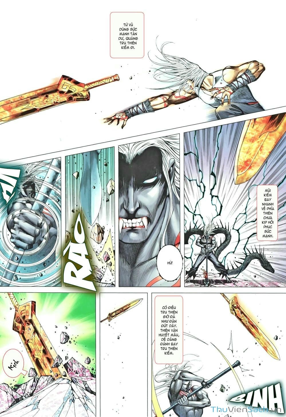 Truyện Tranh Phong Thần Ký trang 4