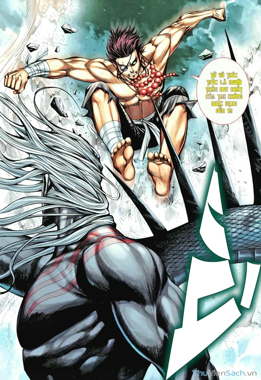 Truyện Tranh Phong Thần Ký trang 4