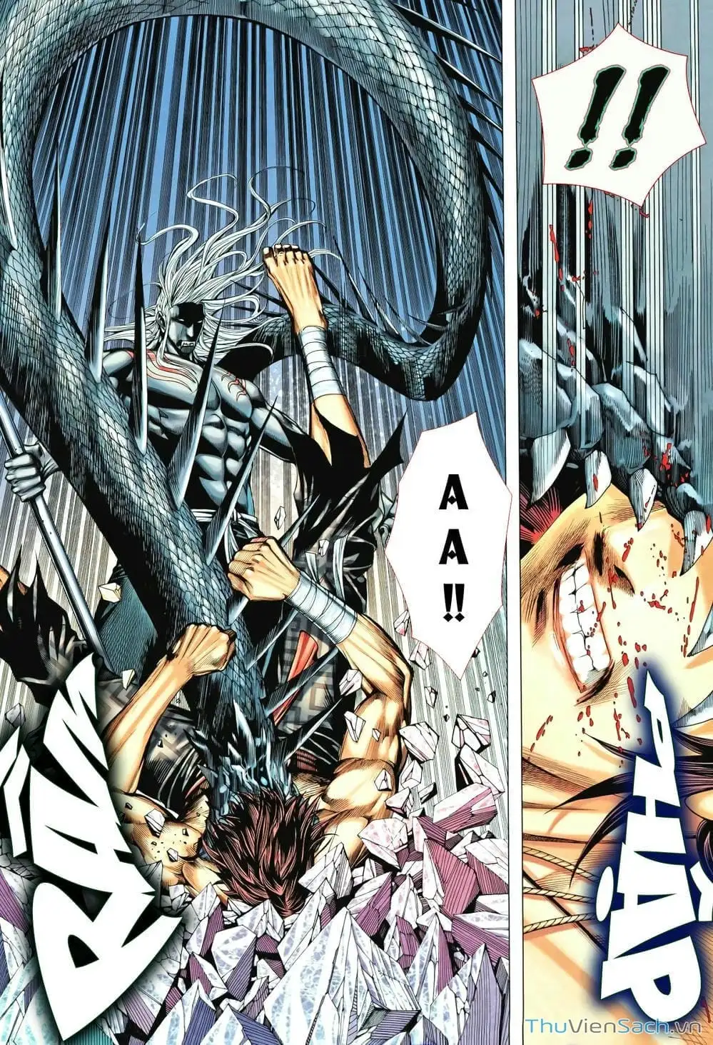 Truyện Tranh Phong Thần Ký trang 4