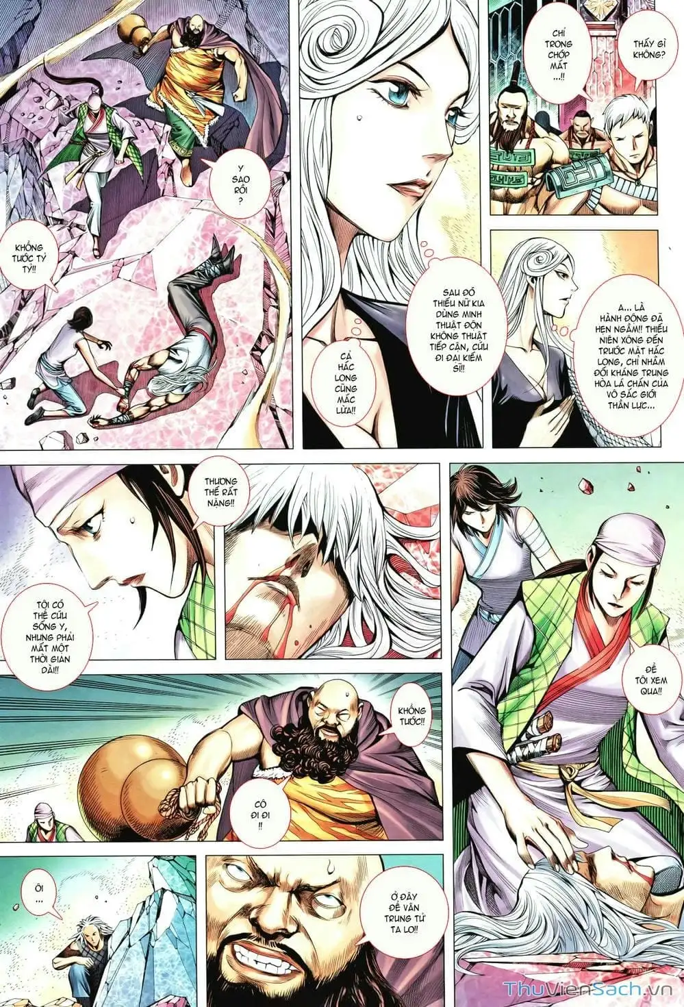 Truyện Tranh Phong Thần Ký trang 4