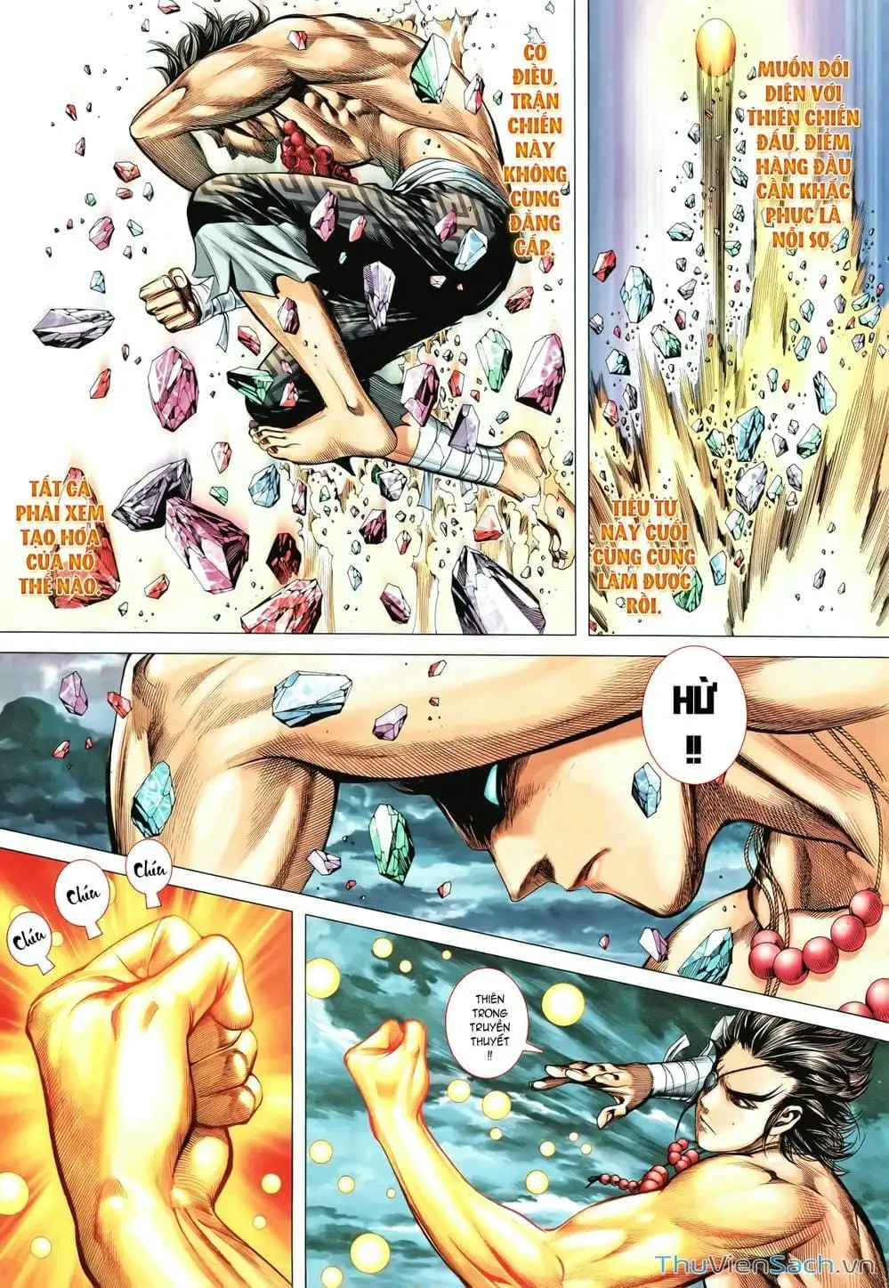 Truyện Tranh Phong Thần Ký trang 4