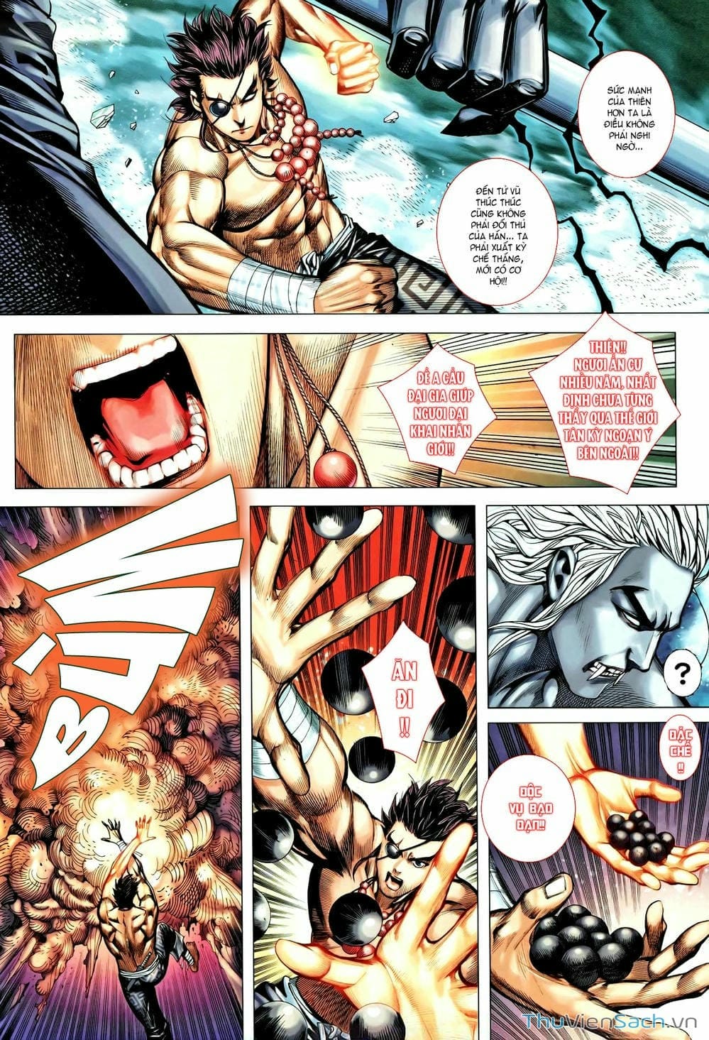 Truyện Tranh Phong Thần Ký trang 4