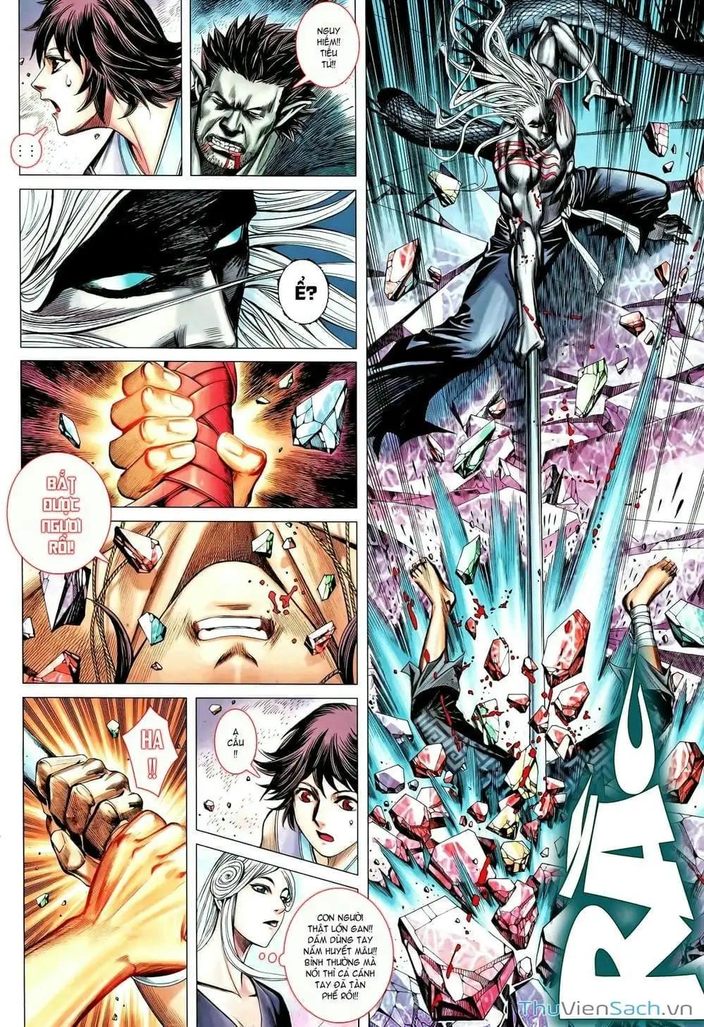 Truyện Tranh Phong Thần Ký trang 4