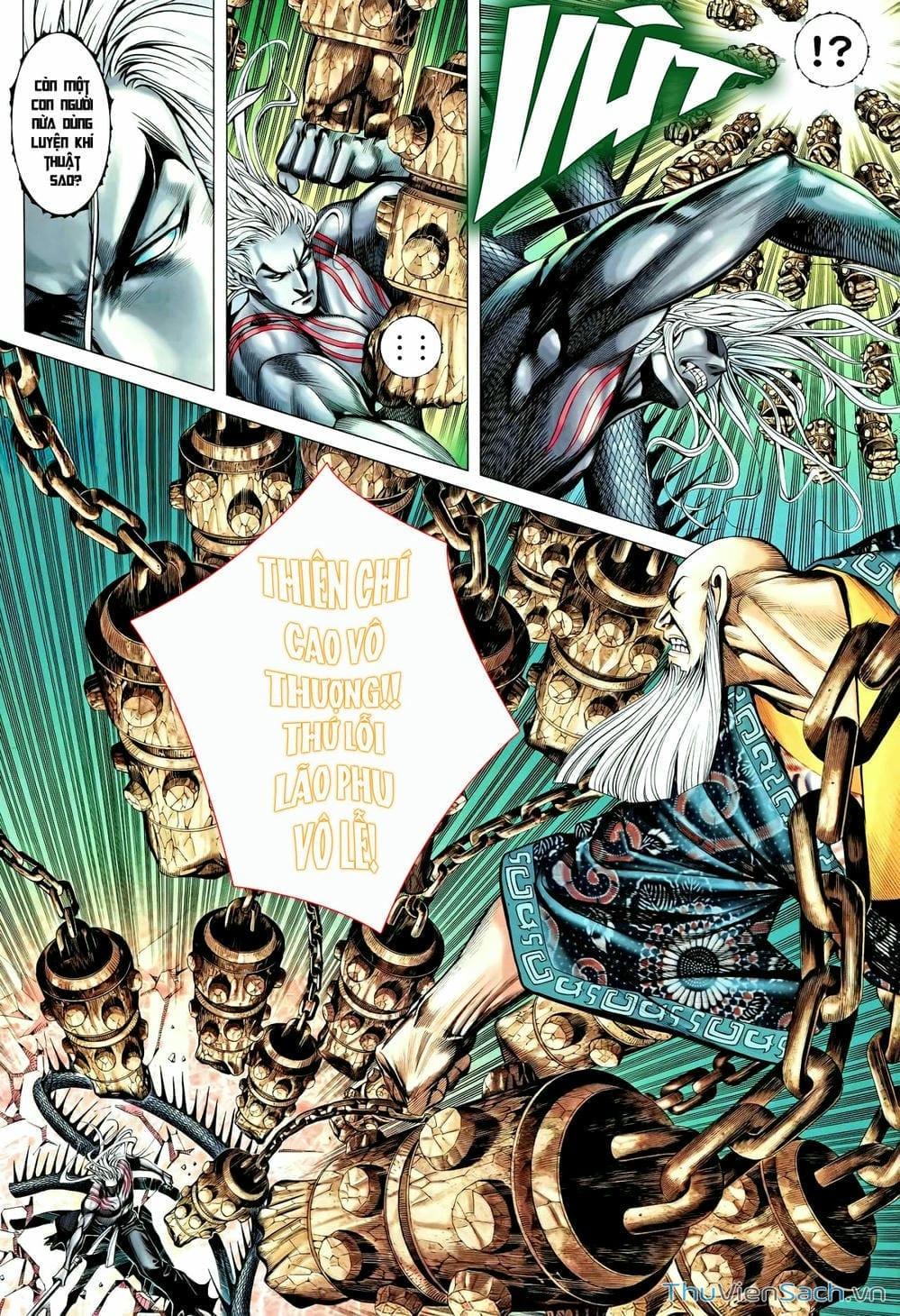 Truyện Tranh Phong Thần Ký trang 4