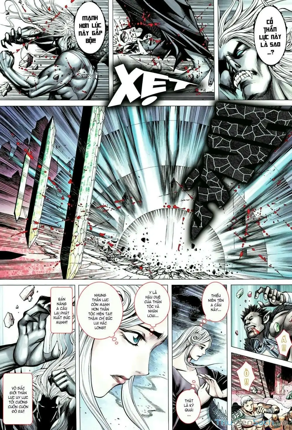 Truyện Tranh Phong Thần Ký trang 4