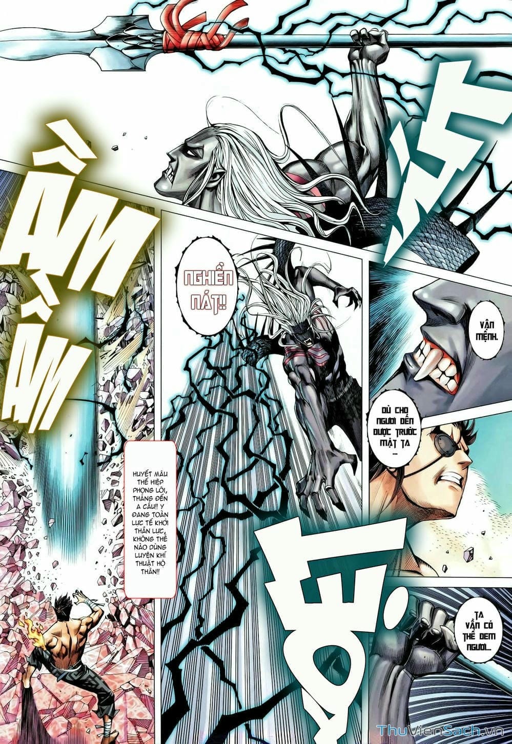 Truyện Tranh Phong Thần Ký trang 4