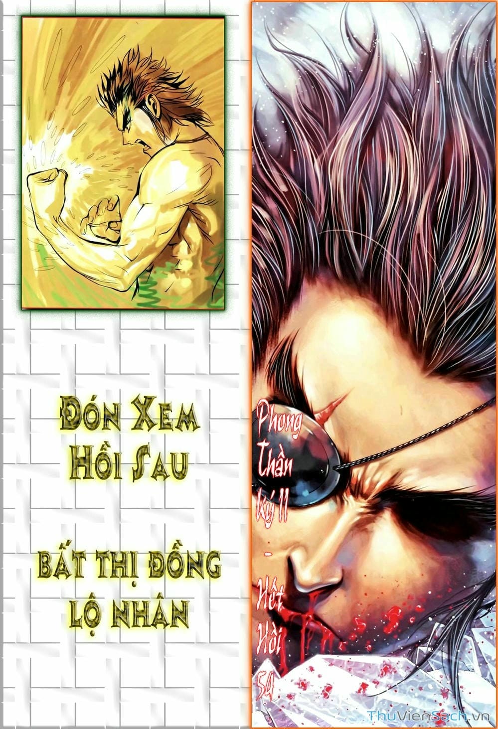 Truyện Tranh Phong Thần Ký trang 4