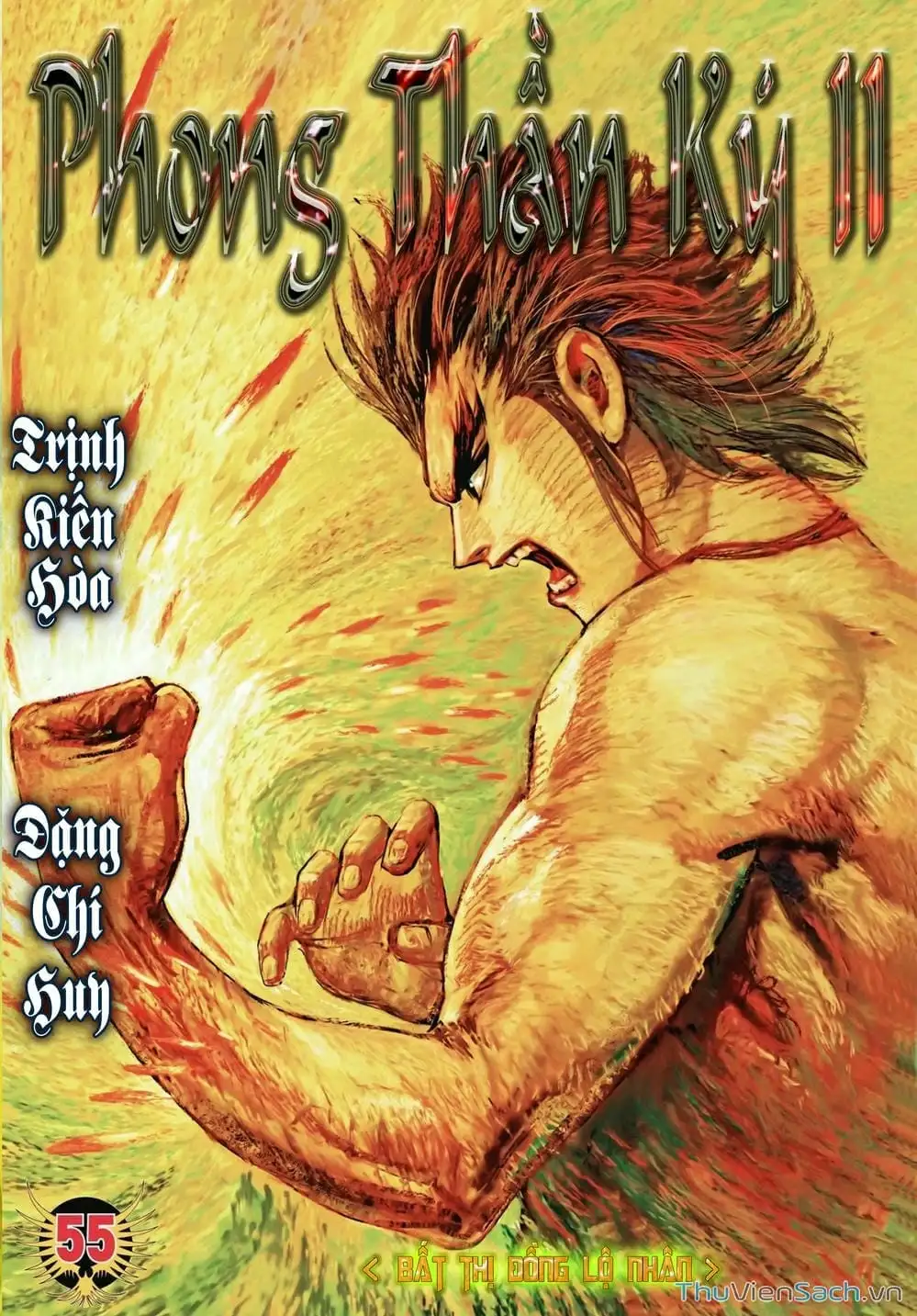 Truyện Tranh Phong Thần Ký trang 4