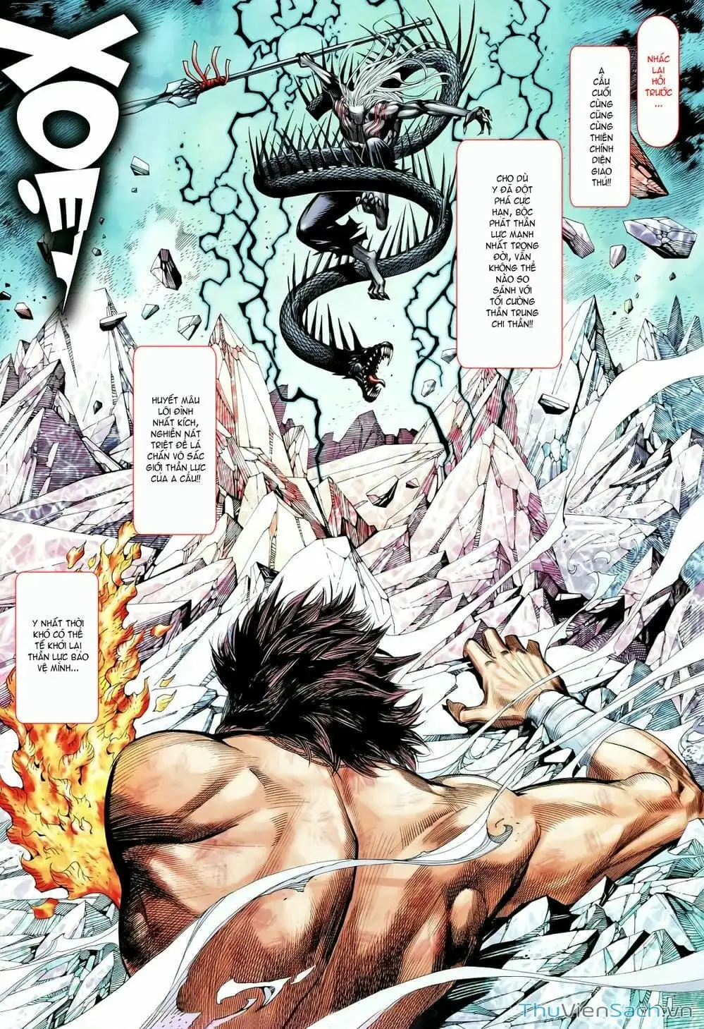 Truyện Tranh Phong Thần Ký trang 4