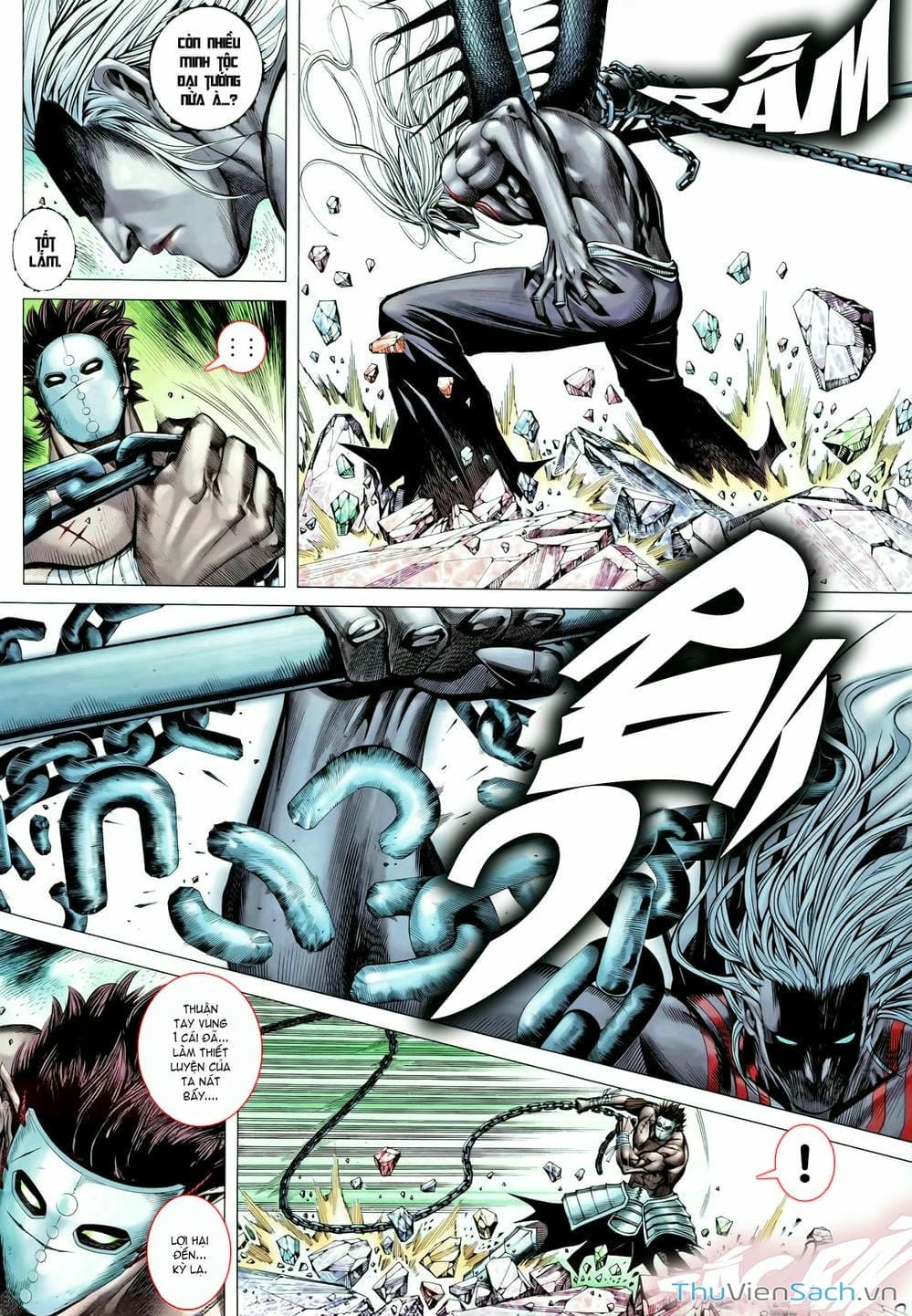 Truyện Tranh Phong Thần Ký trang 4