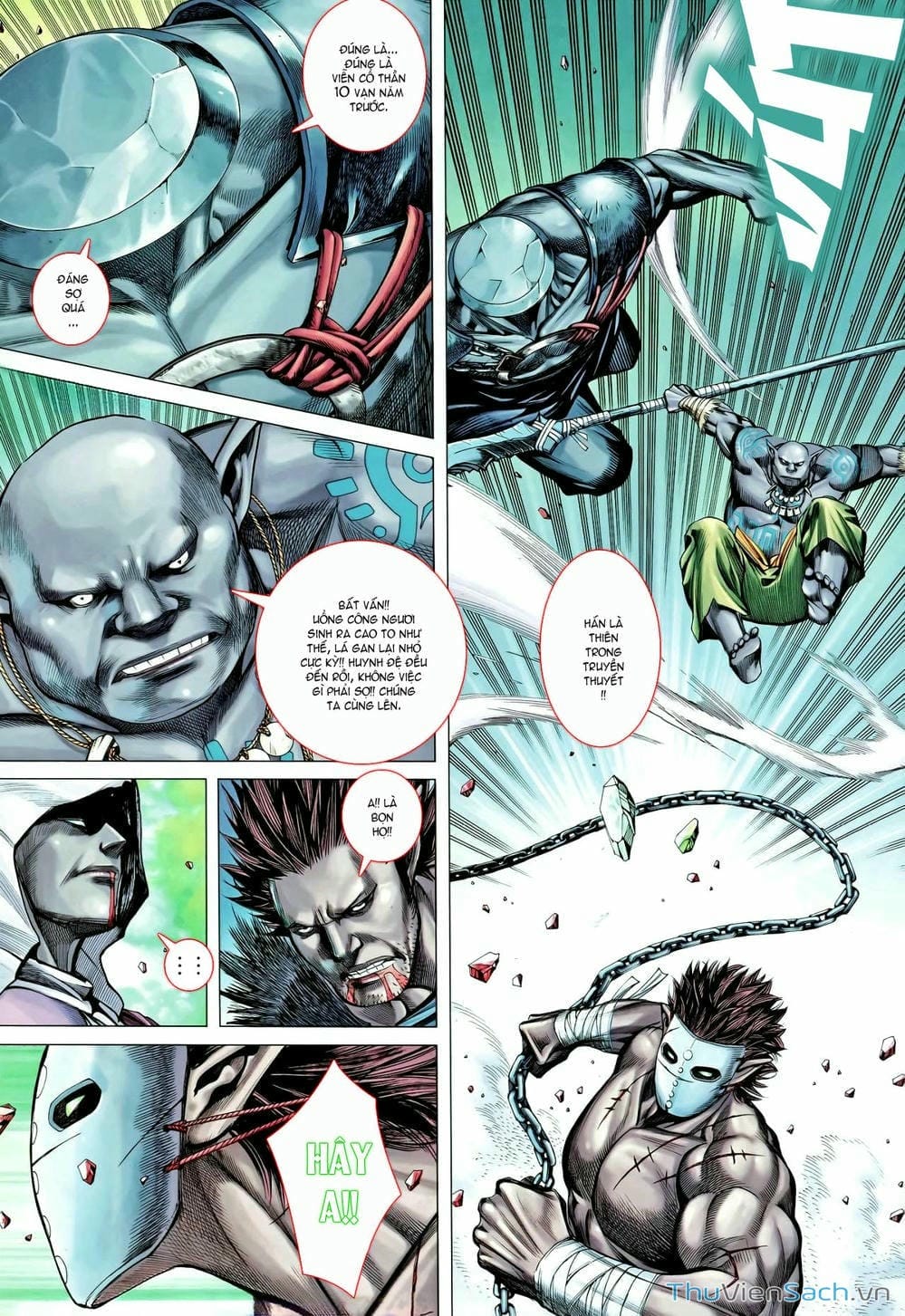 Truyện Tranh Phong Thần Ký trang 4