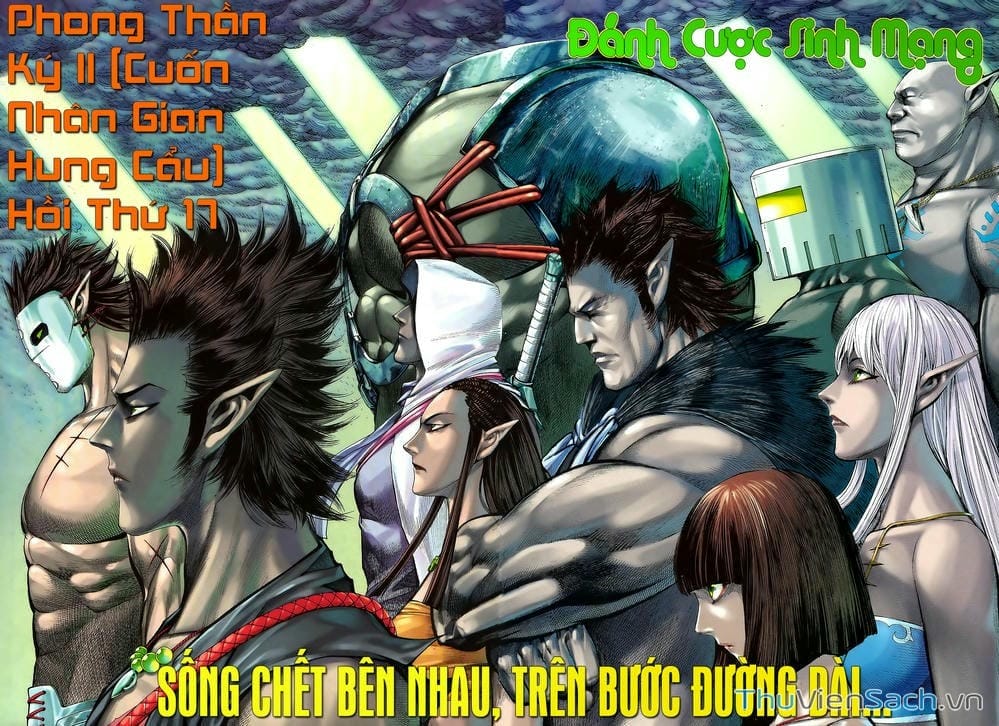 Truyện Tranh Phong Thần Ký trang 4