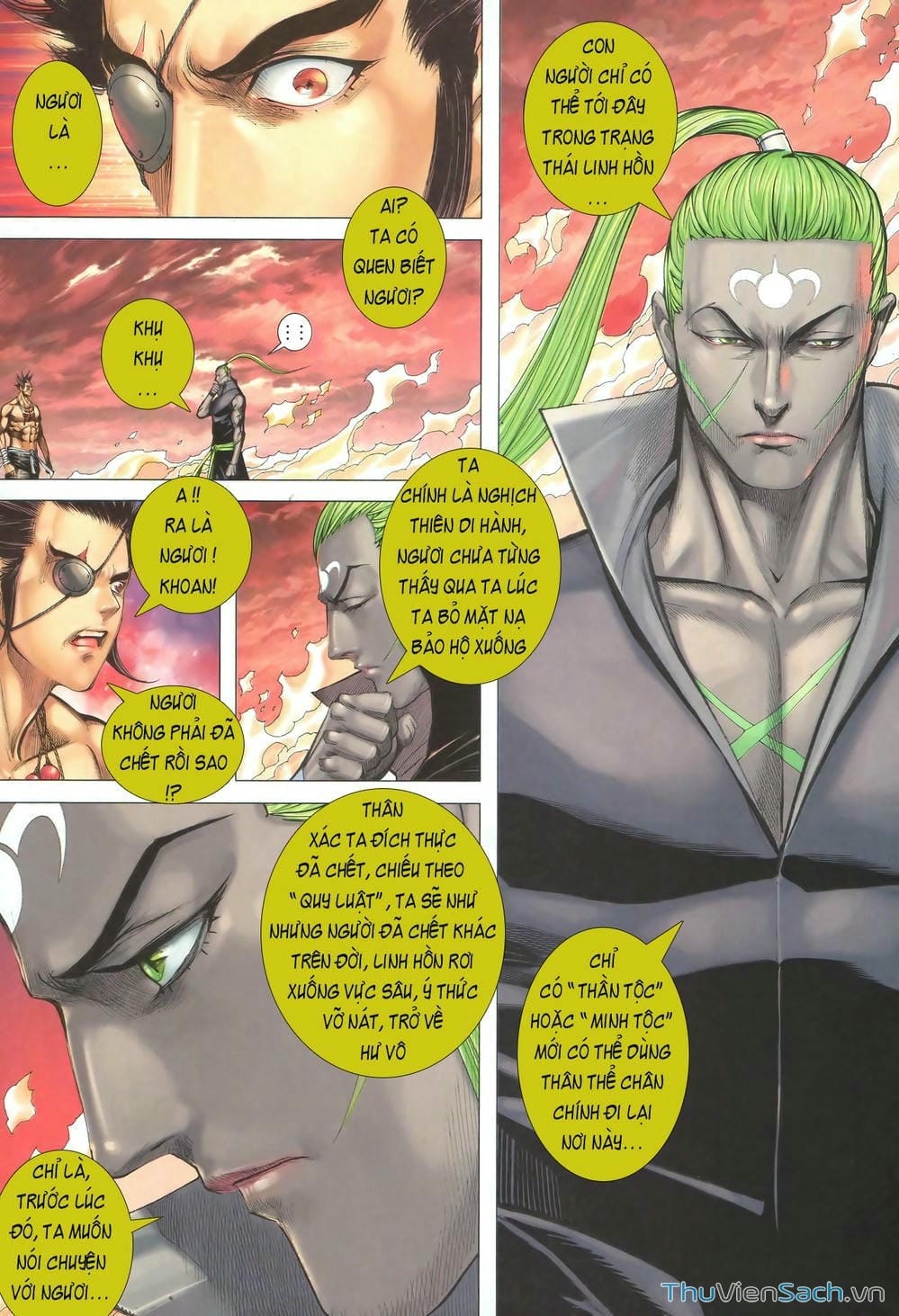 Truyện Tranh Phong Thần Ký trang 4