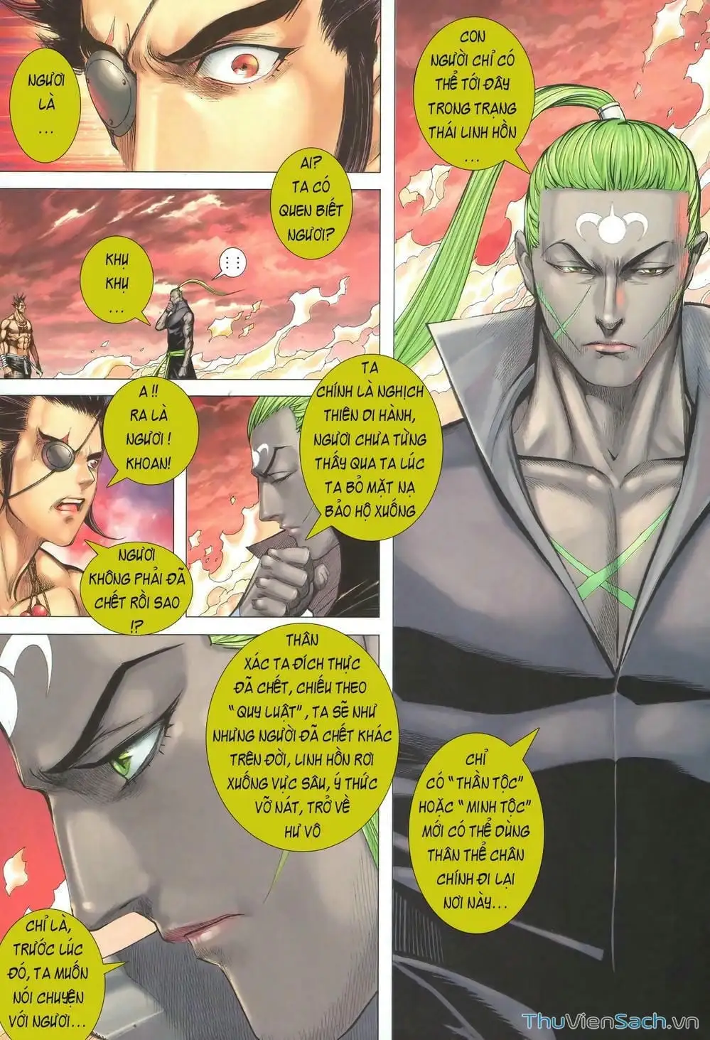 Truyện Tranh Phong Thần Ký trang 4