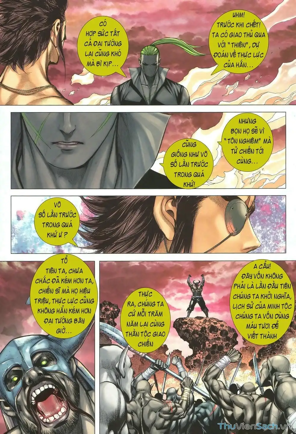 Truyện Tranh Phong Thần Ký trang 4