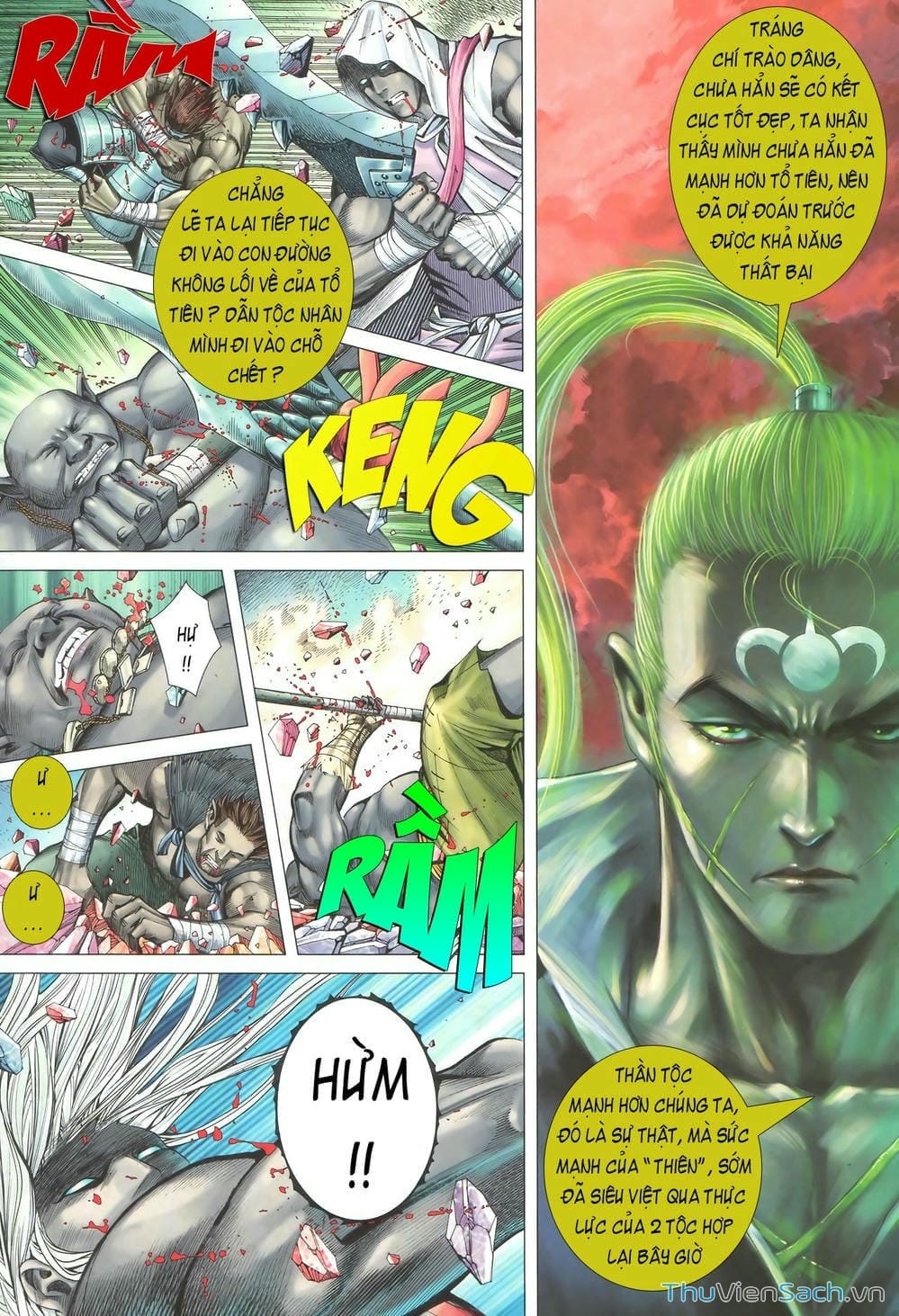 Truyện Tranh Phong Thần Ký trang 4