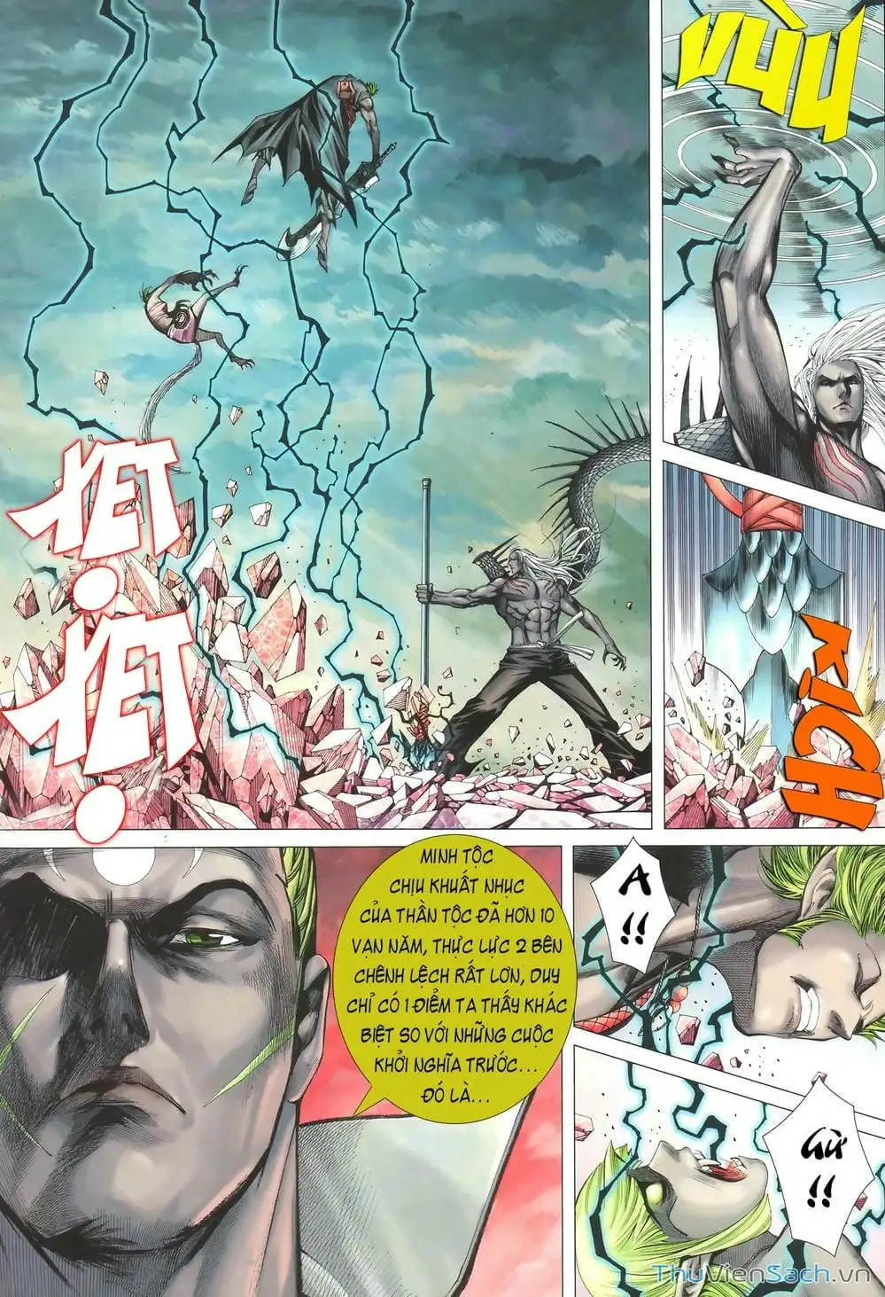 Truyện Tranh Phong Thần Ký trang 4
