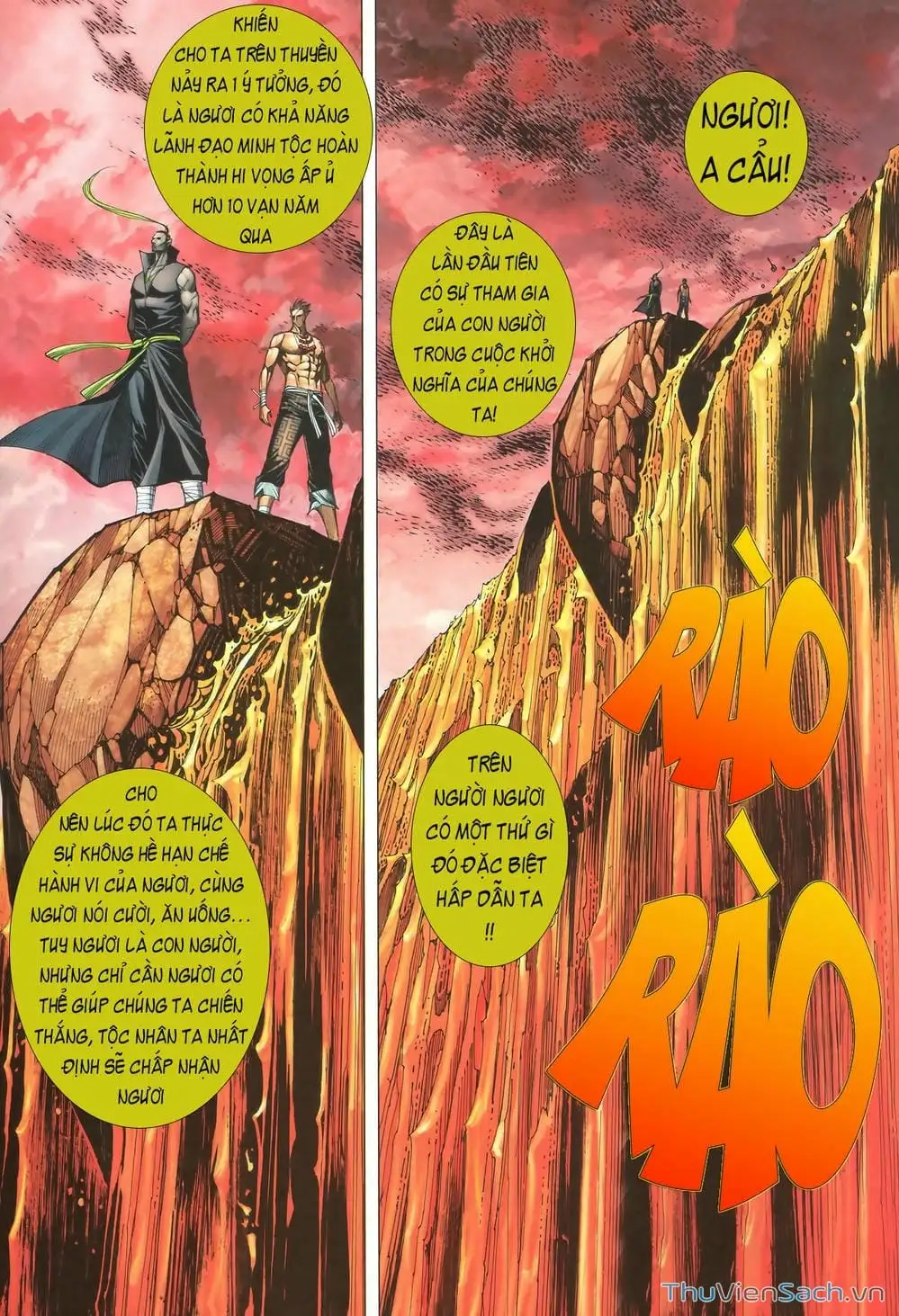 Truyện Tranh Phong Thần Ký trang 4