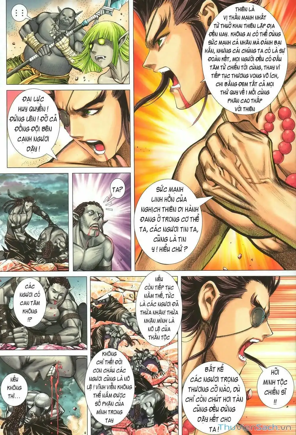 Truyện Tranh Phong Thần Ký trang 4