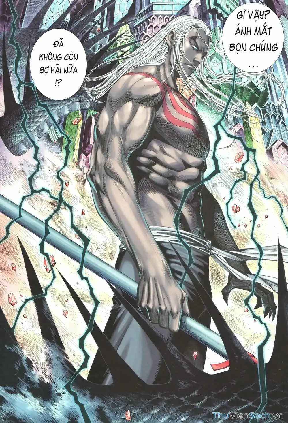 Truyện Tranh Phong Thần Ký trang 4