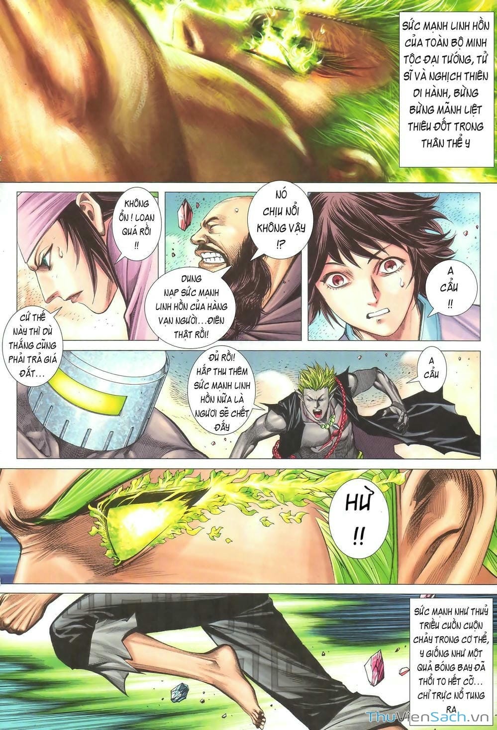 Truyện Tranh Phong Thần Ký trang 4