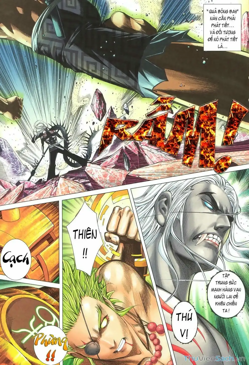Truyện Tranh Phong Thần Ký trang 4