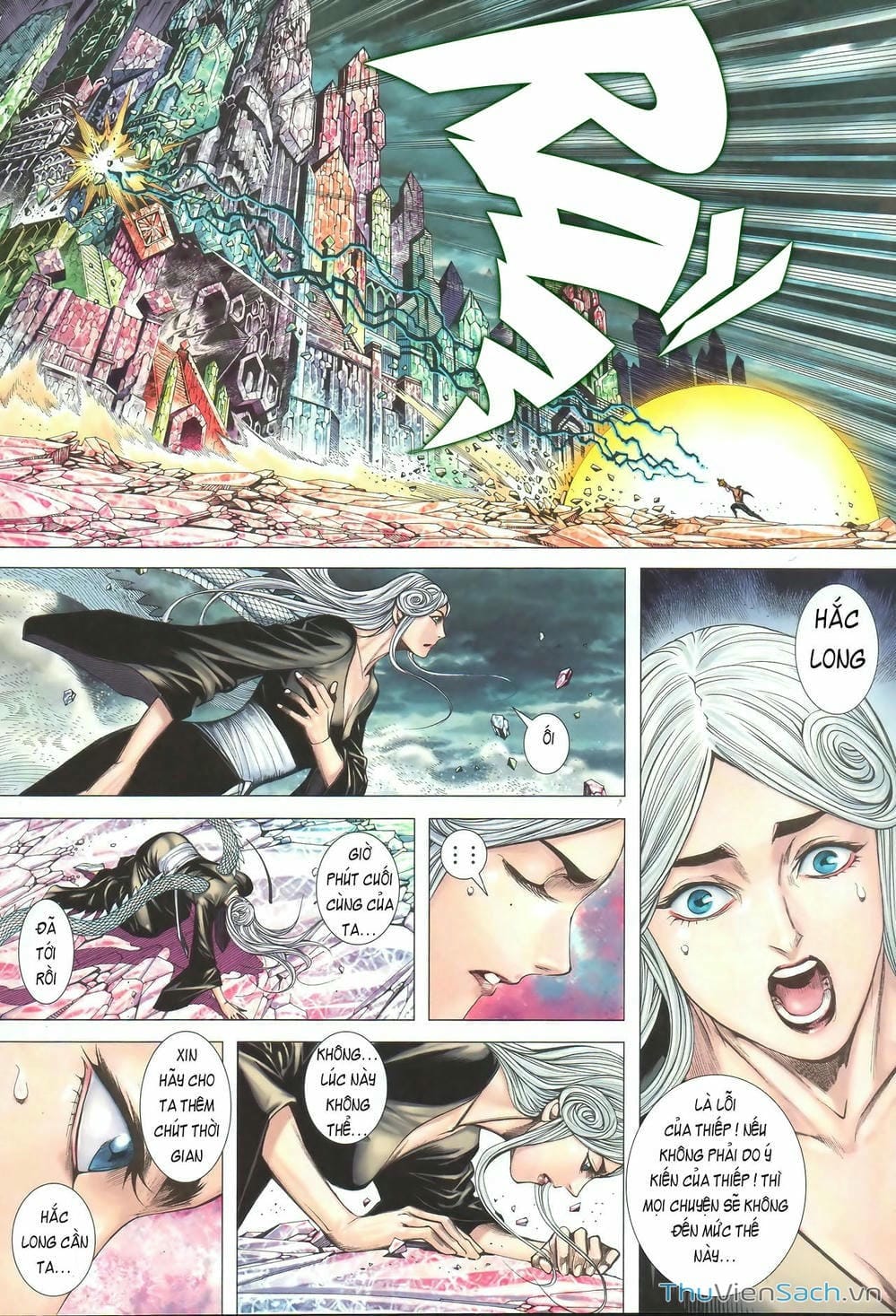 Truyện Tranh Phong Thần Ký trang 4