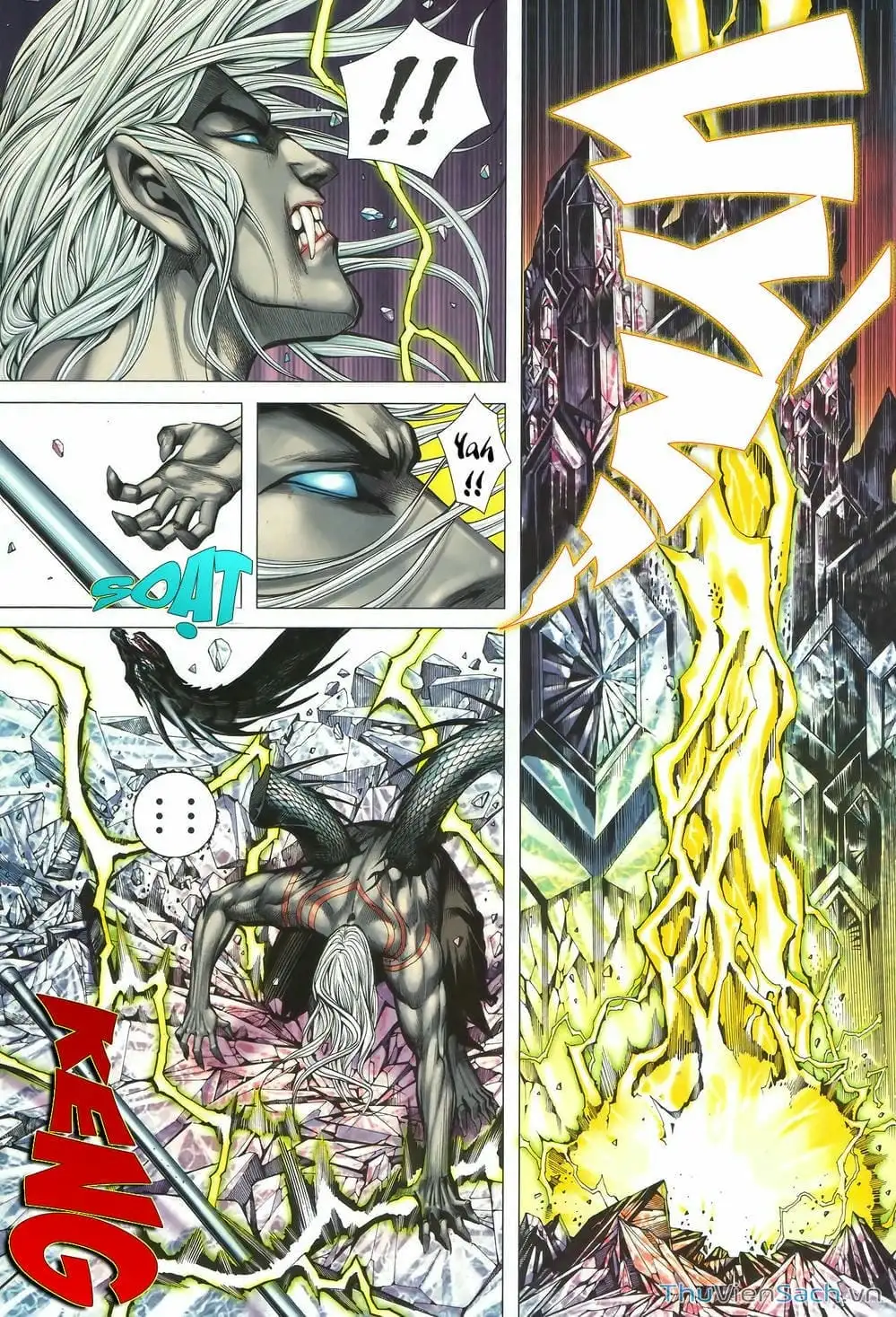 Truyện Tranh Phong Thần Ký trang 4