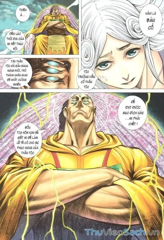 Truyện Tranh Phong Thần Ký trang 4