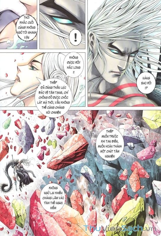 Truyện Tranh Phong Thần Ký trang 4